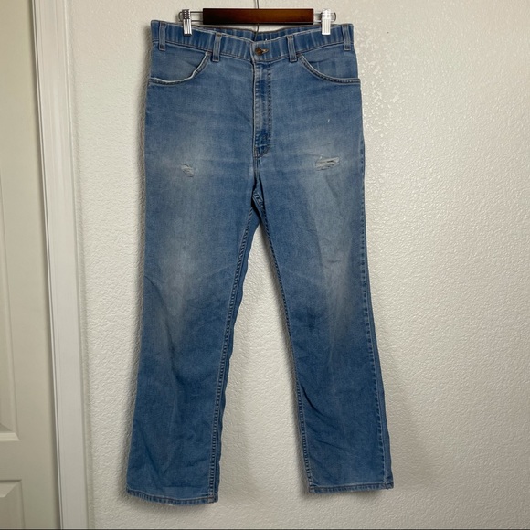 Vintage Levi’s Brown Tab Action Jeans SZ 34 - Picture 2 of 15